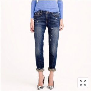 J.Crew Broken In Boyfriend Jeans